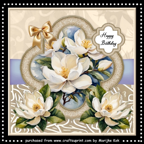 Elegant Magnolia´s  Mini Kit