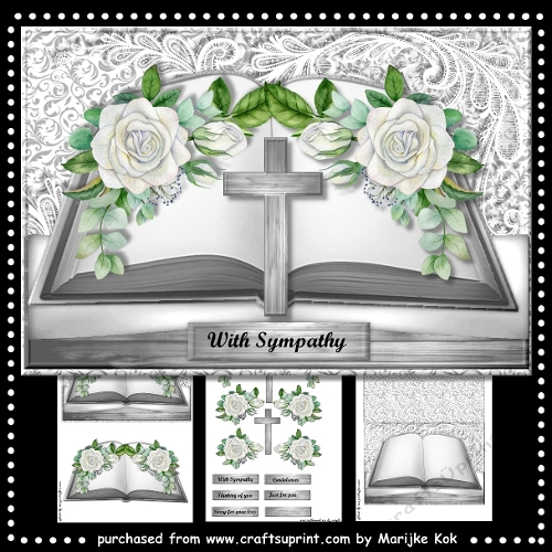 Sympathy  Book Mini Kit