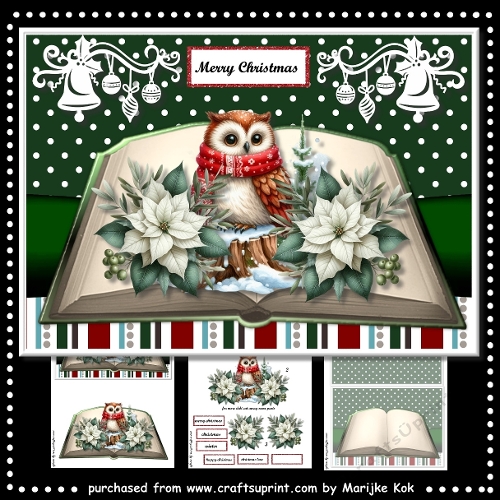 Christmas Owl Mini Kit