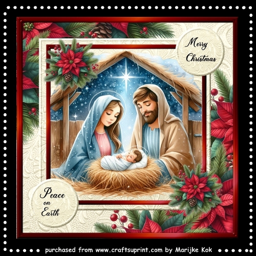 Peace On Earth Mini Kit