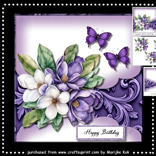 Purple Magnolia´s Mini Kit
