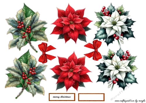 Cut Outs For Christmas