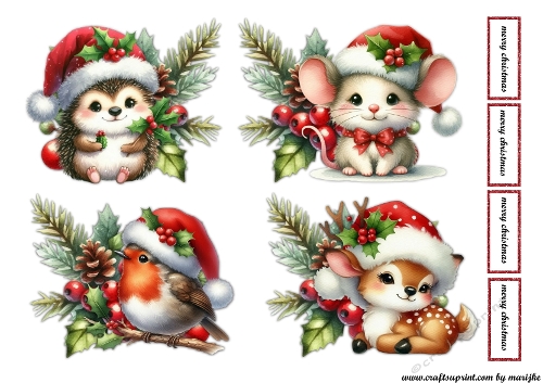Cut Outs For Christmas 3