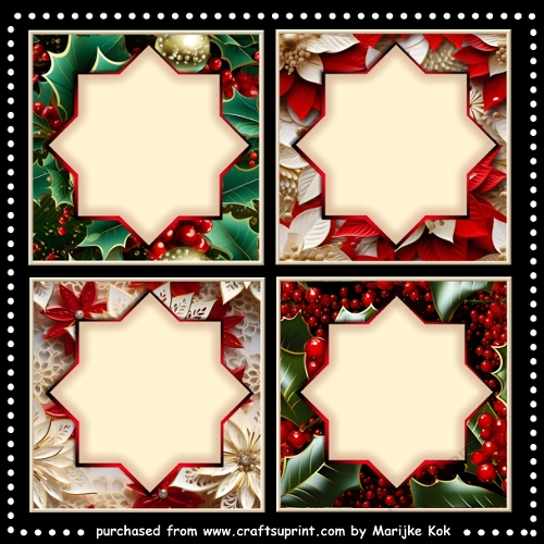 Star Christmas Toppers Kit