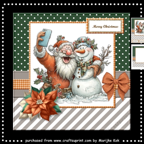 Christmas Selfie  Mini Kit