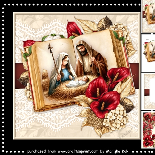 Christmas Book & Calla´s Mini Kit