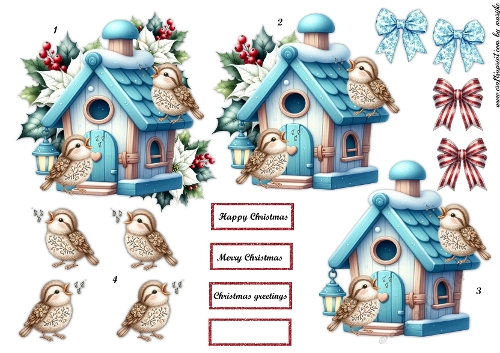 Step by Step Birdhouse 