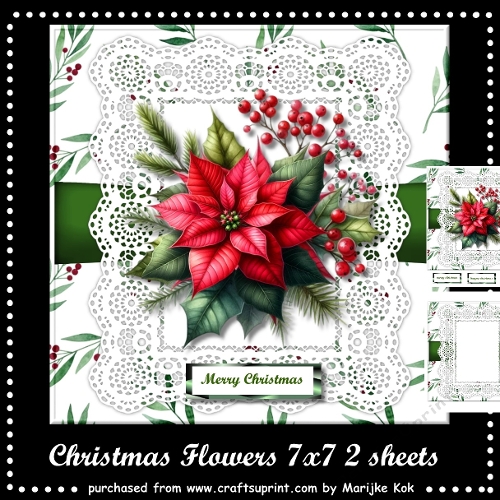 Christmas Flowers Mini Kit