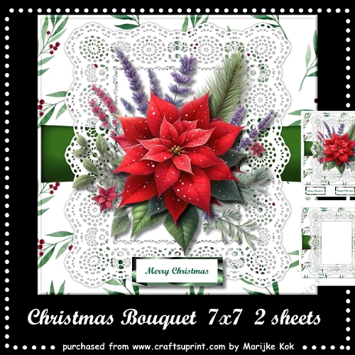 Christmas  Bouquet  Mini Kit