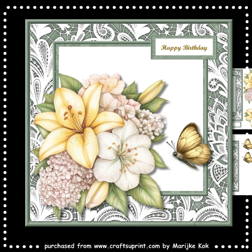 Lace & Lilies Mini Kit