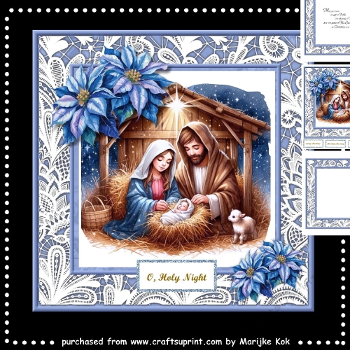 O, Holy Night  Mini Kit