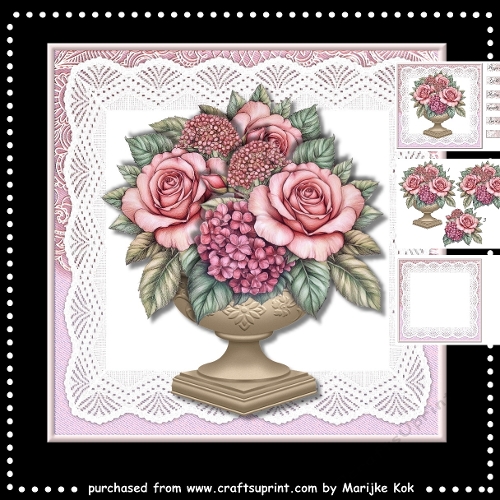 Vintage Bouquet Mini Kit