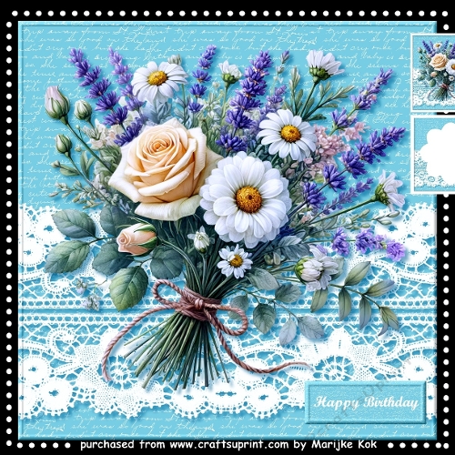 Pretty Bouquet Mini Kit
