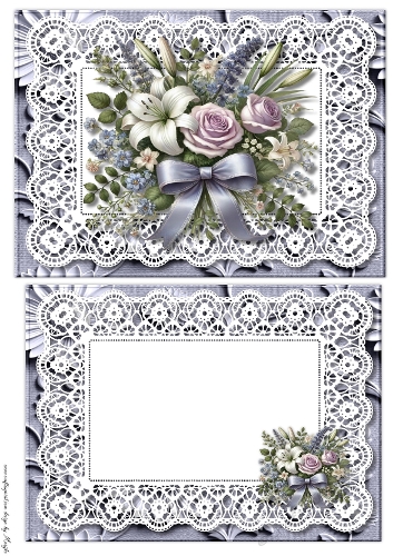 Quick Card Mixed Roses Bouquet