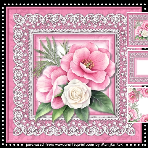 Lace & Camelia´s Mini Kit