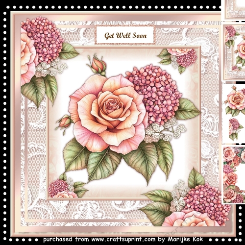 Pretty  Flowers Mini Kit