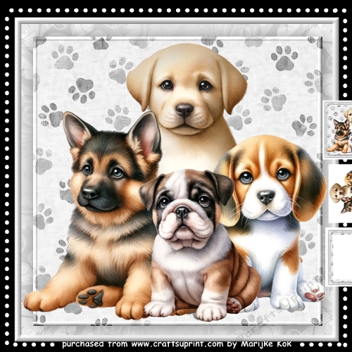 Pets Are Family   Mini Kit 4