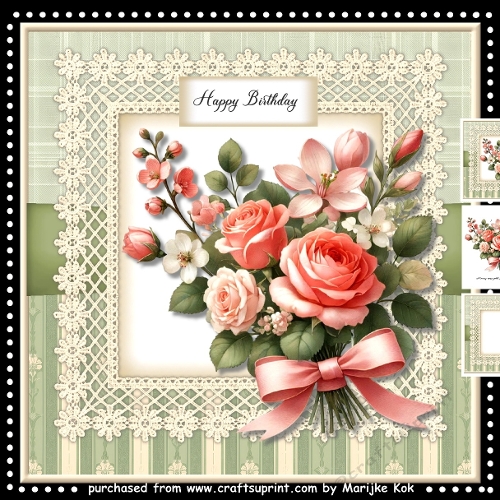 Vintage Roses Mini Kit