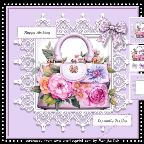Floral Handbag