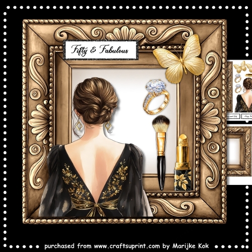 Fabulous at Fifty  Mini  Kit