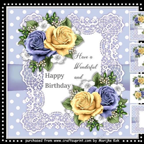 Wonderful Roses Mini Kit