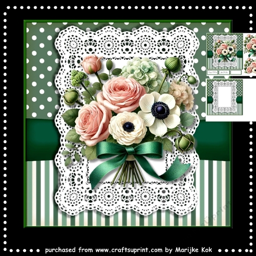 Vintage Bouquet Mini Kit