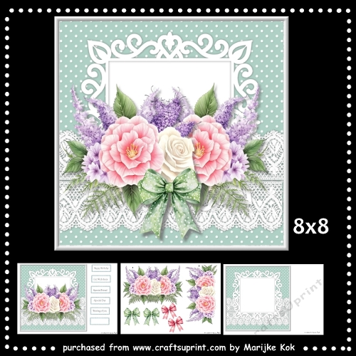 Beautiful Flowers Mini Kit