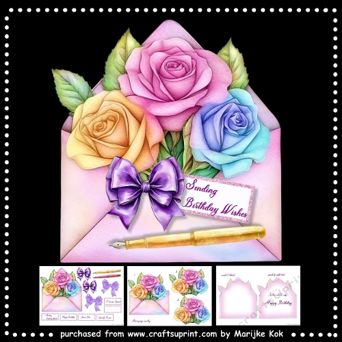 cup1429671_936 - Floral Envelop Mini Kit