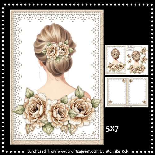 Elegant Lady  Mini Kit