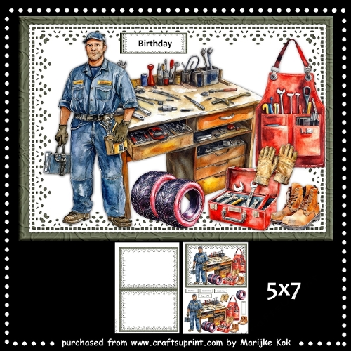 cup1430738_936 -  Male Card Mechanic   Mini Kit