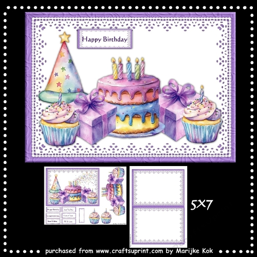 Festive Birthday Mini Kit
