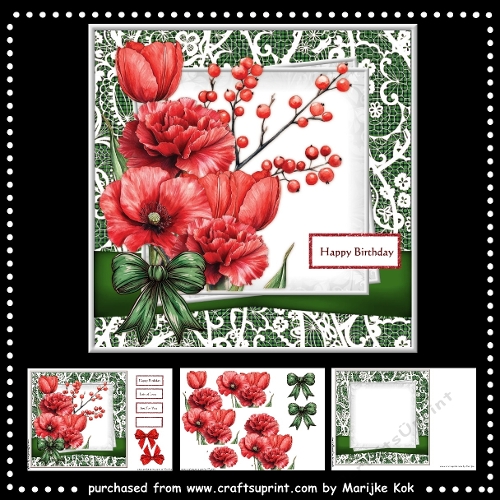 Beauty In Red   Mini Kit