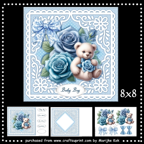 New Baby Boy Mini Kit