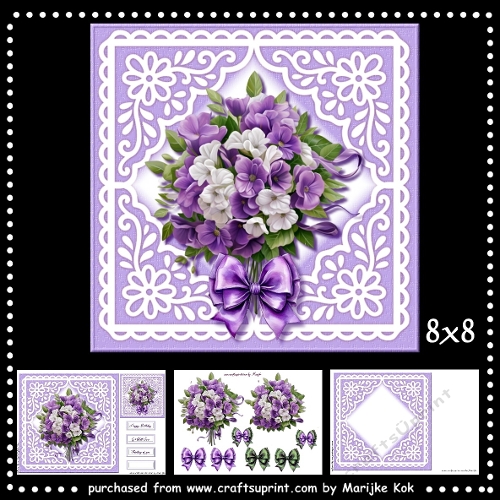 Purple Beauty Mini Kit