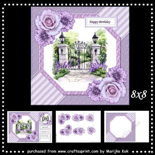 In The Garden Mini Kit