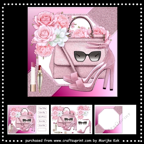 Perfect In Pink Mini Kit