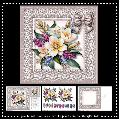 Floral Beauty Mini Kit