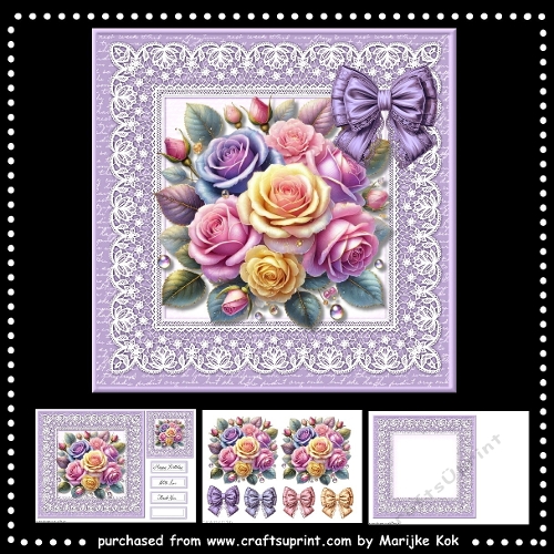 Image of cup1436188_936 - Roses And Lace  Mini Kit