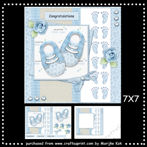 New Baby Boy Mini Kit