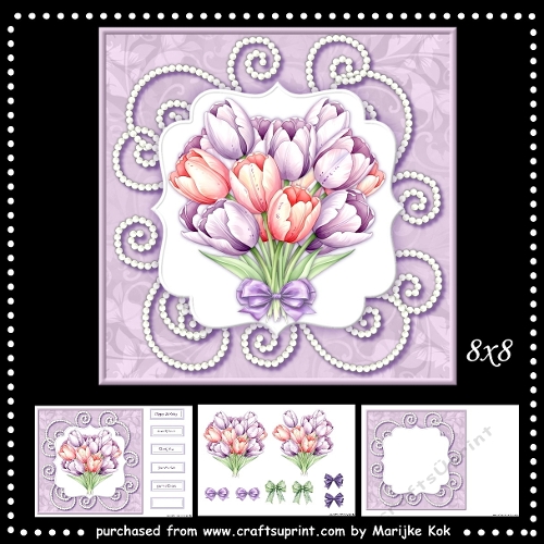 Elegant Swirls Mini Kit