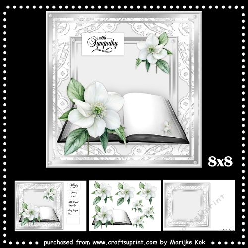 Sympathy Flowers Mini Kit