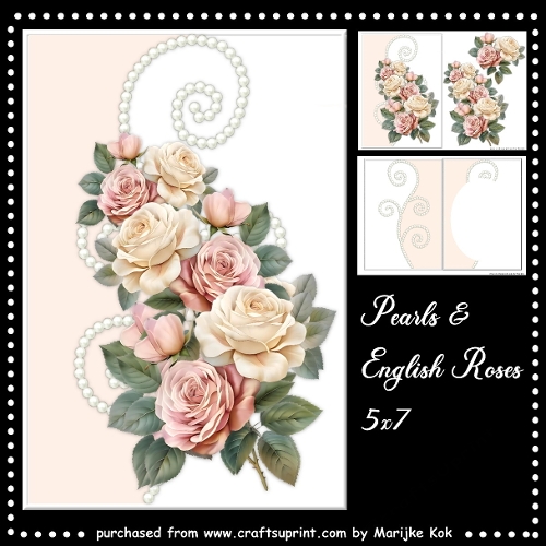 Pearls & English Roses Mini Kit