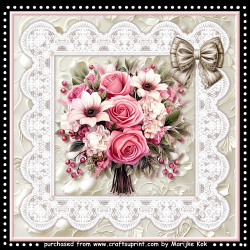 Roses  With  Love  Mini  Kit