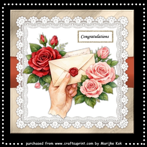 Romantic Roses Mini Kit
