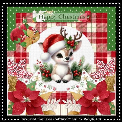 Cute Reindeer Mini Kit
