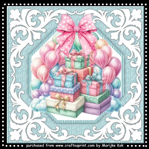 Pretty Pastel Birthday