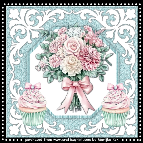 Pretty Pastel Bouquet