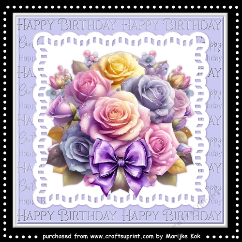  Gorgeous Roses  Mini Kit