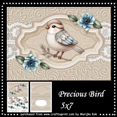 Precious Bird  Mini   Kit