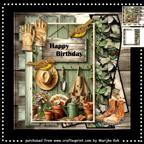 The Garden  Mini Kit 7x7